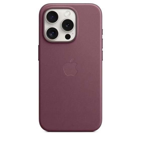 Чехол для смартфона Apple iPhone 15 Pro Feingewebe Case mit MagSafe "Mulberry iPhone 15 Pro"