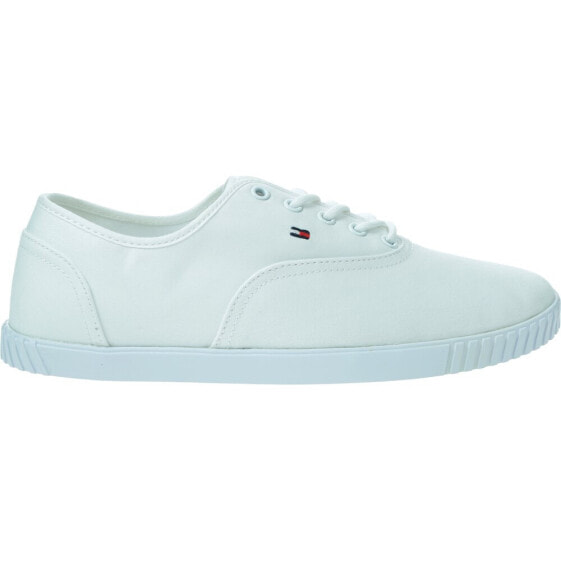 Tommy Hilfiger Canvas Lace Up