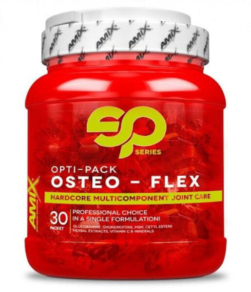 AMIX Opti-pack Osteo-flex 30 Packs Powders