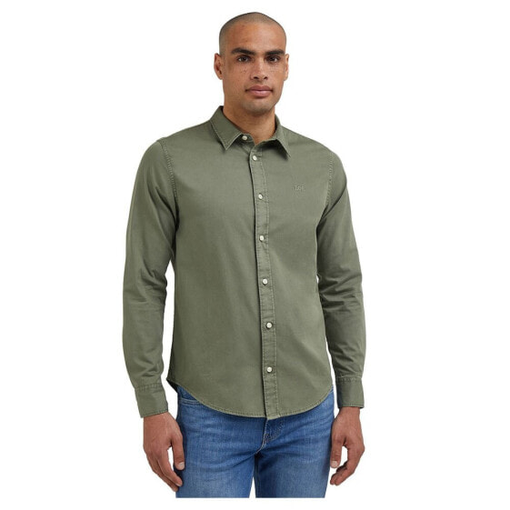 LEE Patch long sleeve shirt