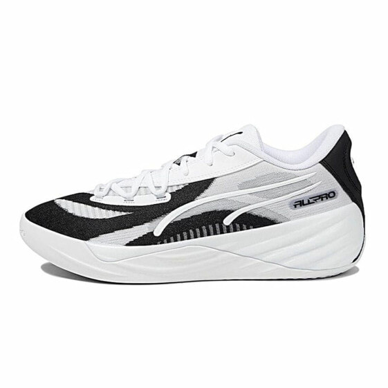 Баскетбольные кроссовки для взрослых Puma All-Pro Nitroam Белый