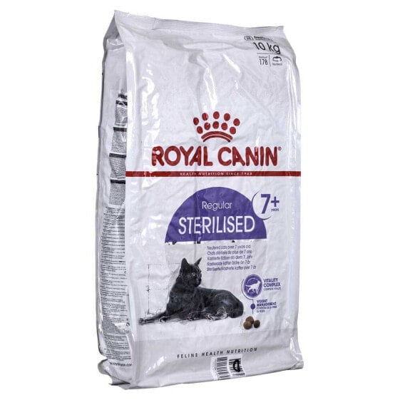 ROYAL CANIN Sterilised 7+ Senior 10kg Cat Food