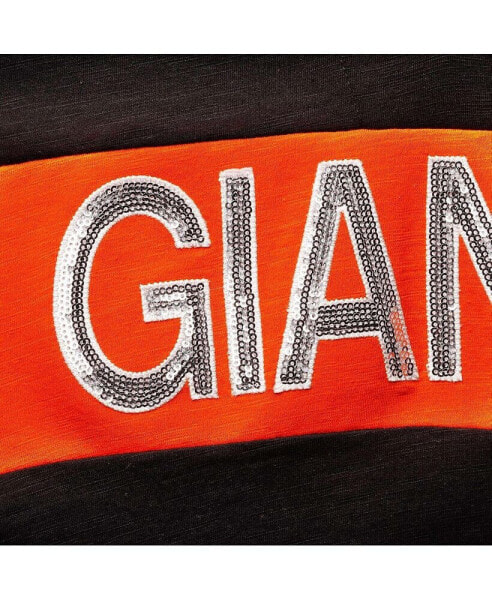 G-III 4Her by Carl Banks /black San Francisco Giants Lead-off