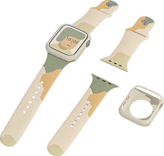 Hurtel Strap Moro opaska do Apple Watch 6 / 5 / 4 / 3 / 2 (44mm / 42mm) silokonowy pasek bransoletka do zegarka moro (6)