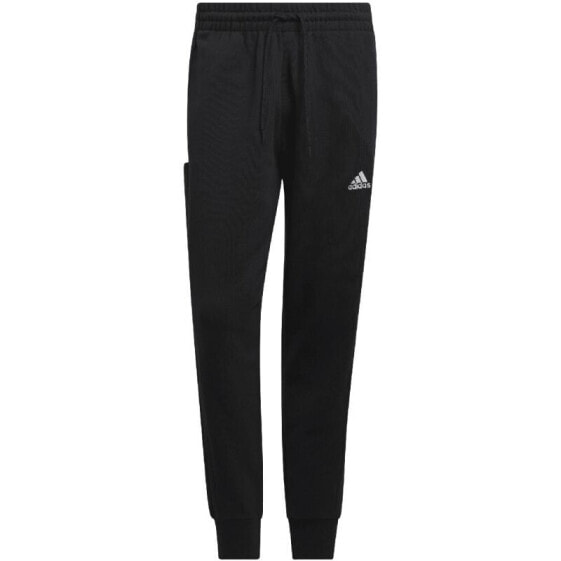 adidas Essentials French Terry Tapered Cuff 3-Stripes M HZ2218 pants