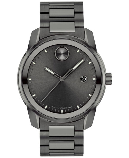 Часы Movado Bold Verso Gunmetal