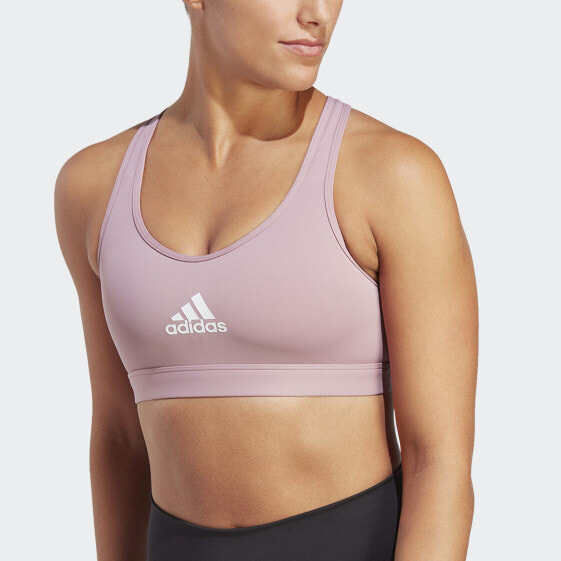 adidas women PowerReact Train Medium-Support Bra