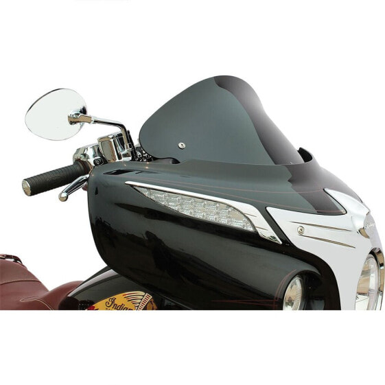 KLOCK WERKS Flare Short 10´´ Indian Chieftain 111 Abs KW05-05-0041 Windshield