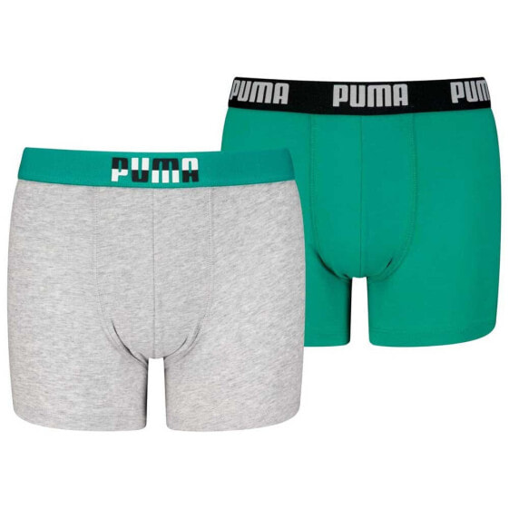 PUMA Placed Logo Boxer 2 Units