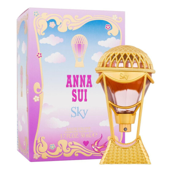 Anna Sui Sky 50 ml eau de toilette für Frauen