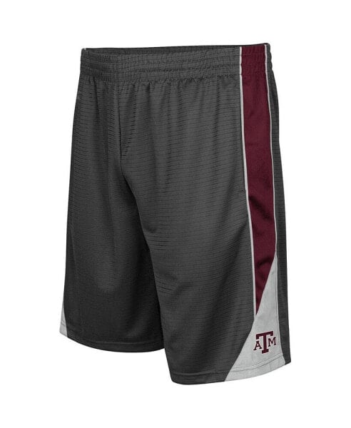 Men's Charcoal Texas A&M Aggies Turnover Shorts