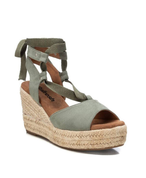 Women's Jute Wedge Sandals By XTI