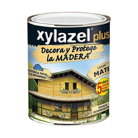 Лазурь Xylazel Plus Decora 750 ml Каштановый матовый