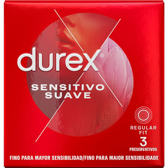 Презервативы Durex Sensitive Soft 3 шт.