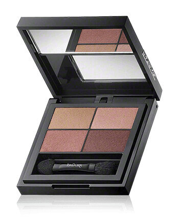 IsaDora Eyeshadow Quartet 10 Boho Browns (3,5 g)