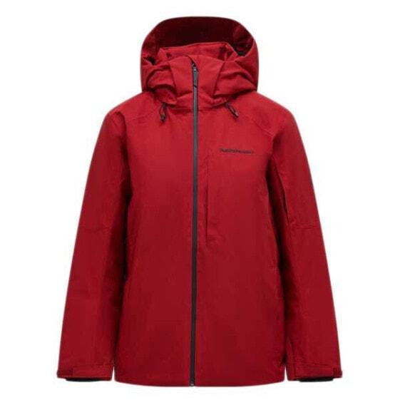 PEAK PERFORMANCE Maroon jacket