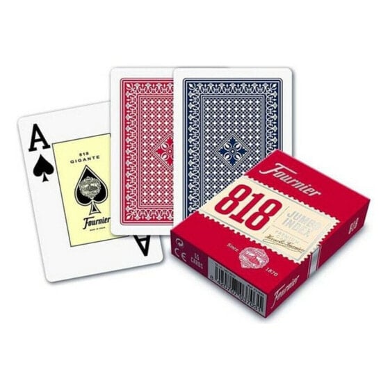 Игрушки и игры настольные карты для покера Fournier 10023377 Nº 818