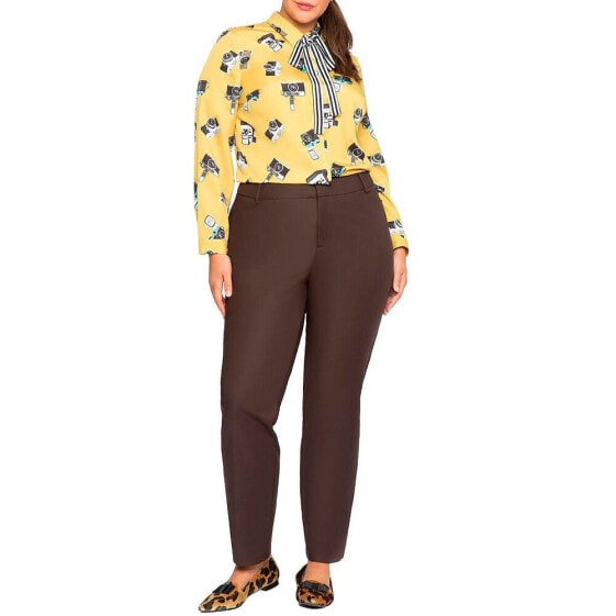 Plus Size Tall Kady Fit Double-Weave Pant