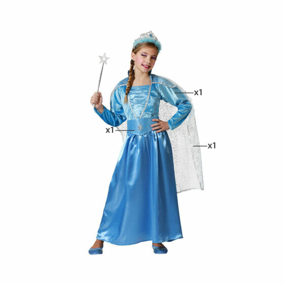 Маскарадные костюмы для детей Синий Принцесса