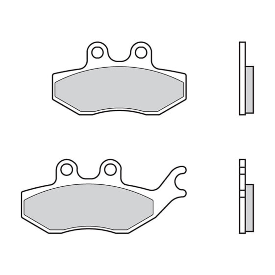 BREMBO 07054 Organic Brake Pads