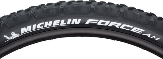 Michelin Force AM Tire - 29 x 2.25, Tubeless, Folding, Black, 60tpi, E-Bike