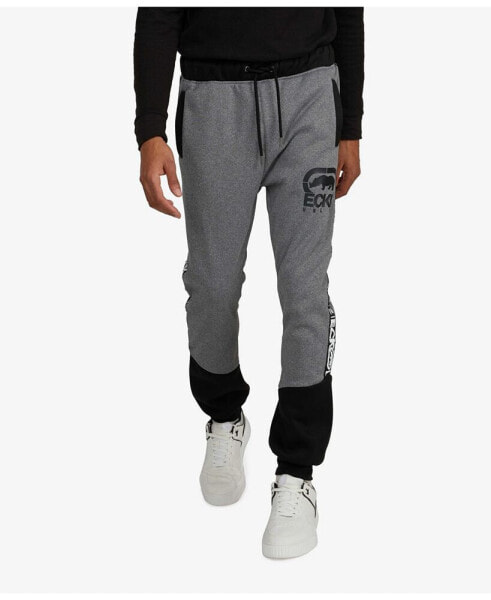 Men's Basic Blocked Tape Joggers