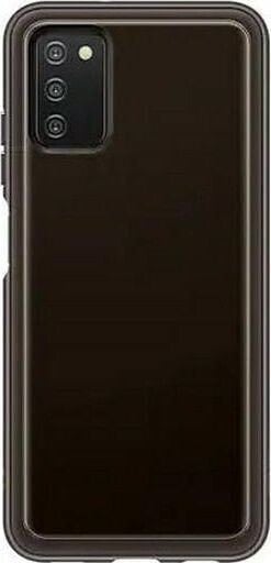 Чехол для смартфона Samsung Galaxy A03s Soft Clear Cover, черный