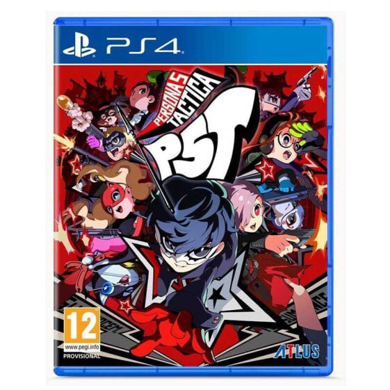 PLAYSTATION GAMES PS4 Persona 5 Tactica