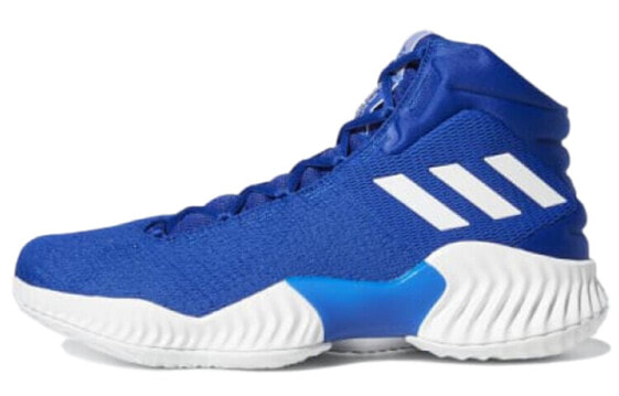 adidas Pro Bounce 2018 实战篮球鞋 蓝色 / Баскетбольные кроссовки Adidas Pro Bounce 2018 AH2667