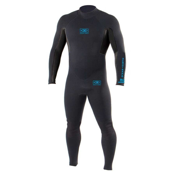 OCEAN & EARTH Surf School Long Sleeve Back Zip Neoprene Suit