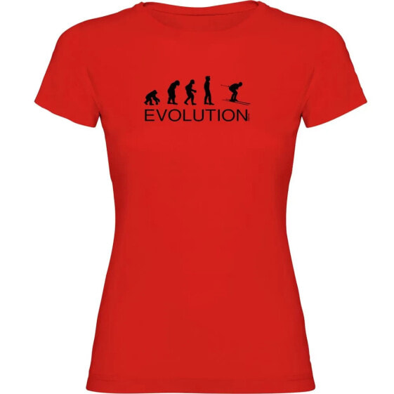 KRUSKIS Evolution Ski short sleeve T-shirt