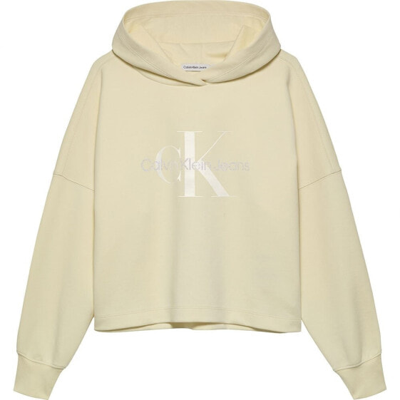 CALVIN KLEIN JEANS Glitter Monogram sweatshirt