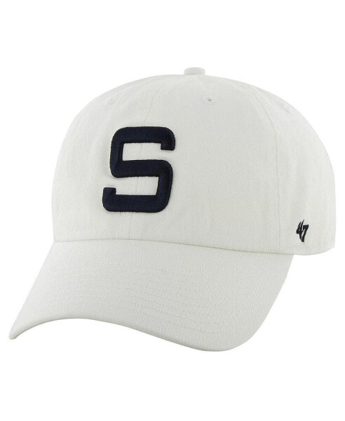 Men's White Penn State Nittany Lions Vault Clean Up Adjustable Hat