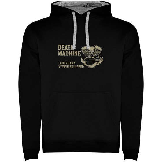 KRUSKIS Death Machine Two Colour hoodie