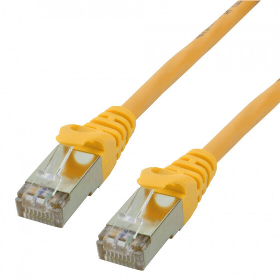 MCL Samar CAT 6A S/FTP LSZH Patch cable - 0.5m Gre - Cable - Network