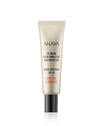 AHAVA Even Tone & Radiance CC Cream Color Correction SPF 30 (30 ml)