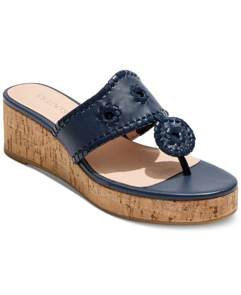 Women's Jacks Mid Wedge Sandals