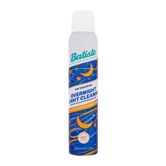 Batiste Overnight Light Cleanse 200 ml trockenshampoo für Frauen