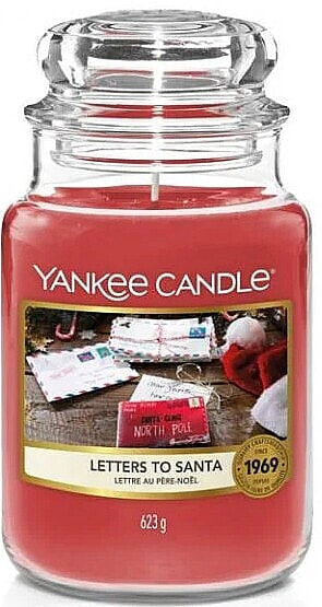 Duftkerze im Glas Brief an den Weihnachtsmann - Yankee Candle Letters To Santa Jar 104 g