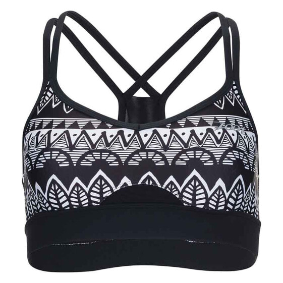 ZOOT Moonlight Racerback Light Support Sports Bra