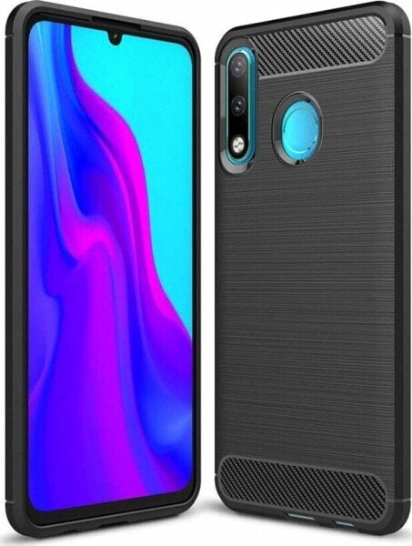 Etui Carbon Huawei P30 Lite