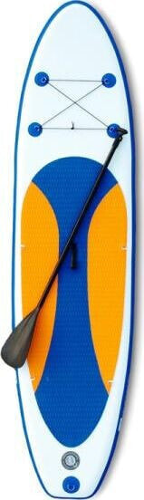 JoySports Deska SUP Stand Up Paddle 300cm pomarańczowo - niebieska PDB-40002 JoySports