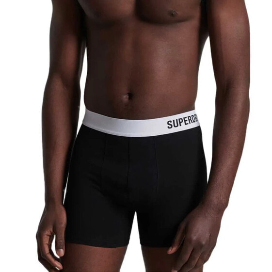 SUPERDRY Offset boxers 2 units