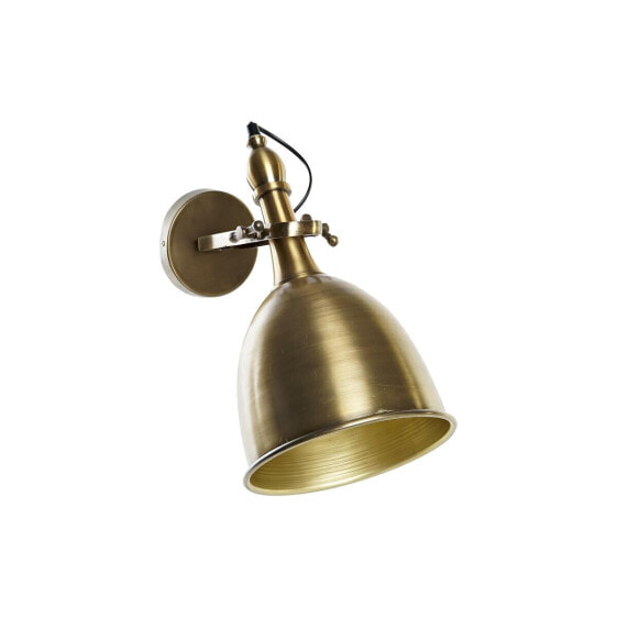 Настенный светильник DKD Home Decor Позолоченный Металл 50 W Loft 220 V 20 x 41 x 38 cm