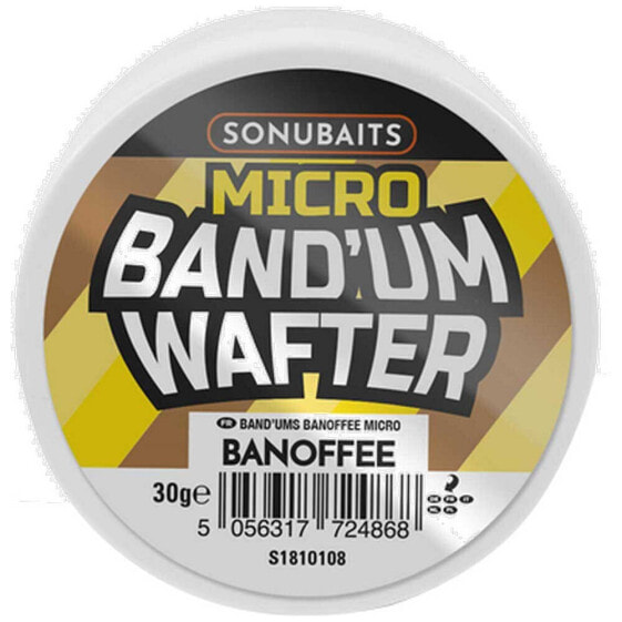 Бойлы Sonubaits Micro Bandums Banoffee