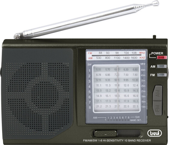 Radio Trevi Radio Trevi MB728 black