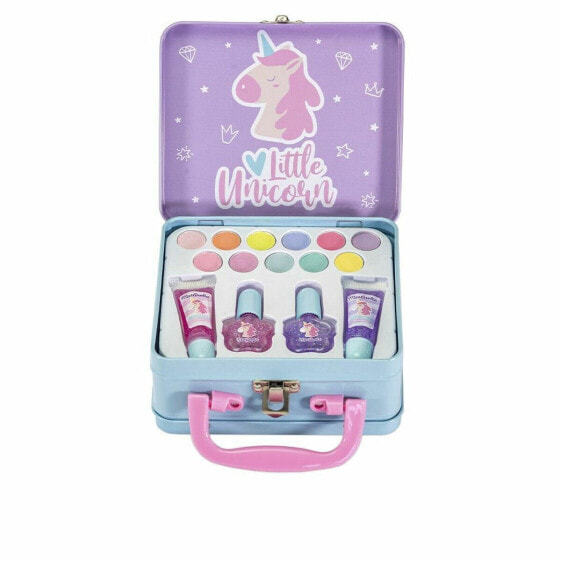 Детский набор для макияжа Martinelia Unicorn Medium Tin Case 15 штук (15 pcs)