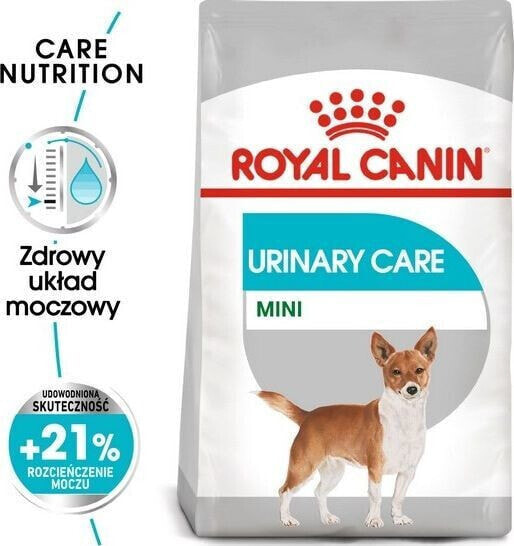 Royal Canin Royal Canin Mini Urinary Care karma sucha dla psów dorosłych ras małych do 10 kg z wrażliwym układem moczowym 1kg