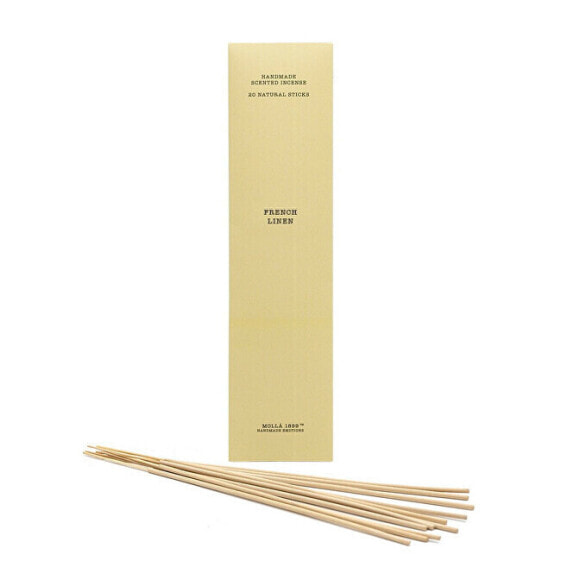 French Linen cream incense sticks 20 pcs