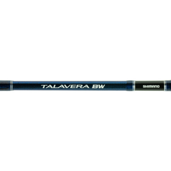 Удилище Shimano TALAVERA BLUEWATER RING GUIDE SLICK BUTT, Saltwater, 6'6", Тяжелый, 1 част.